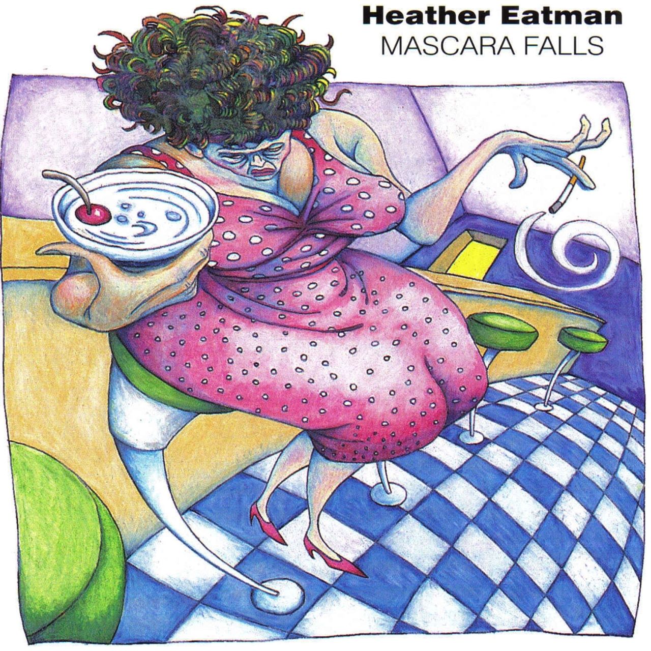 Heather Eatman - Mascara Falls cover album