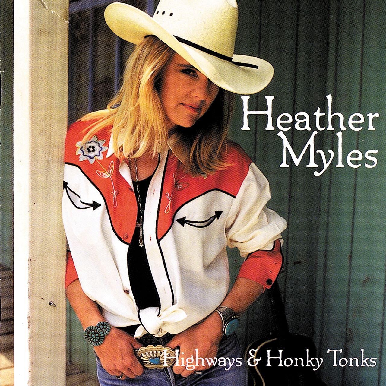 Heather Myles - Highways & Honky Tonks cover album