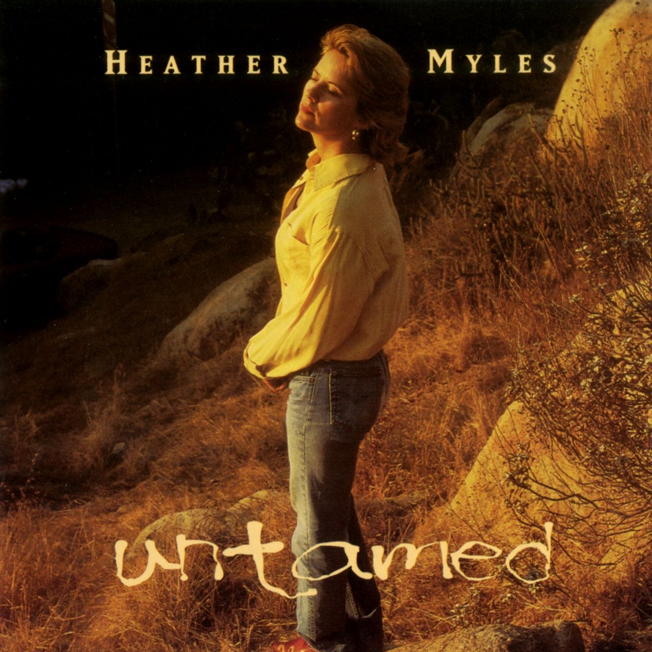 Heather Myles - Untamed cover album