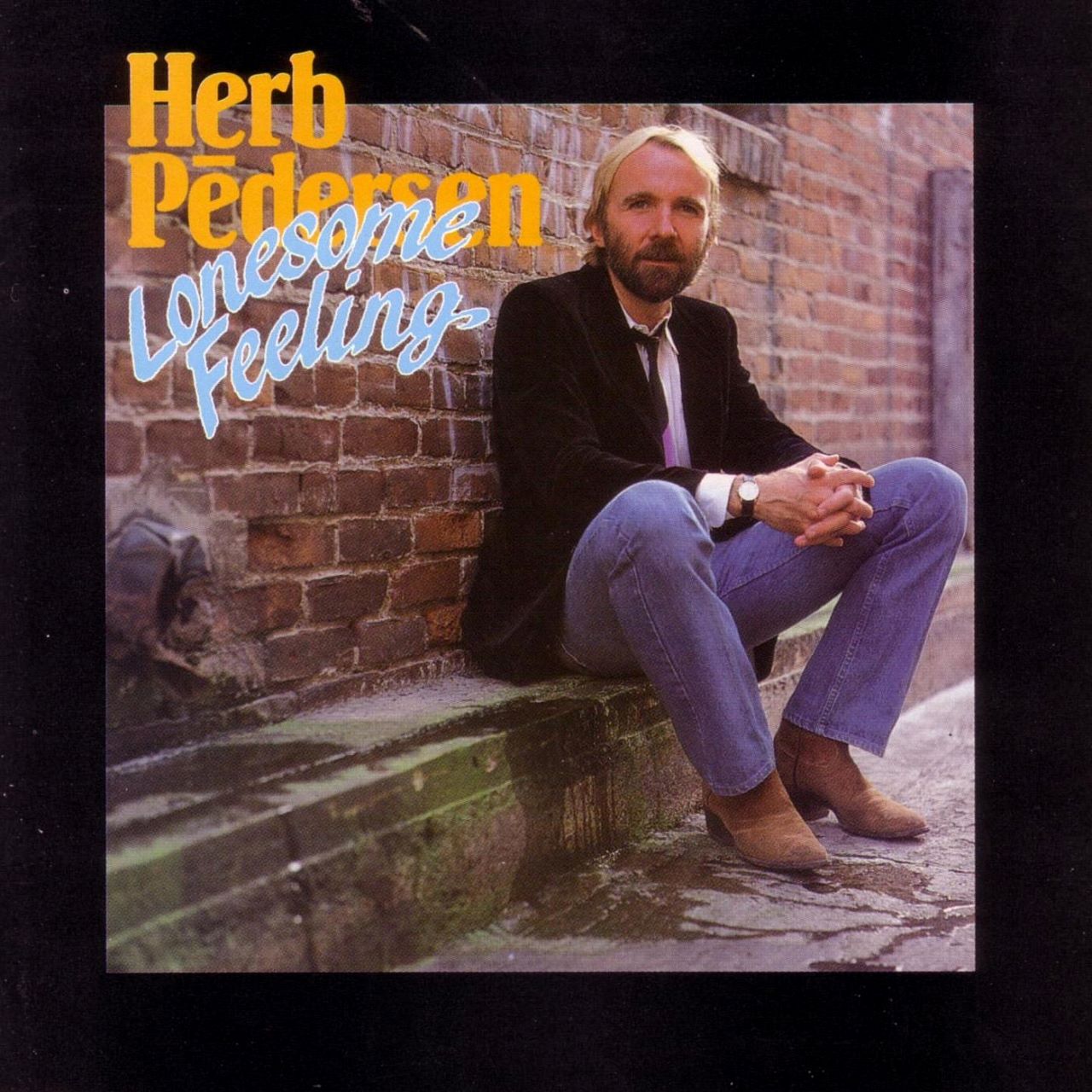 Herb Pedersen - Lonesome Feeling cover album