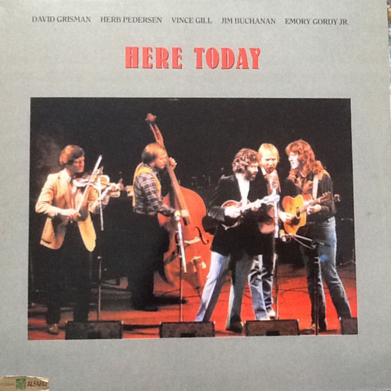 Here Today - Here Today cover album