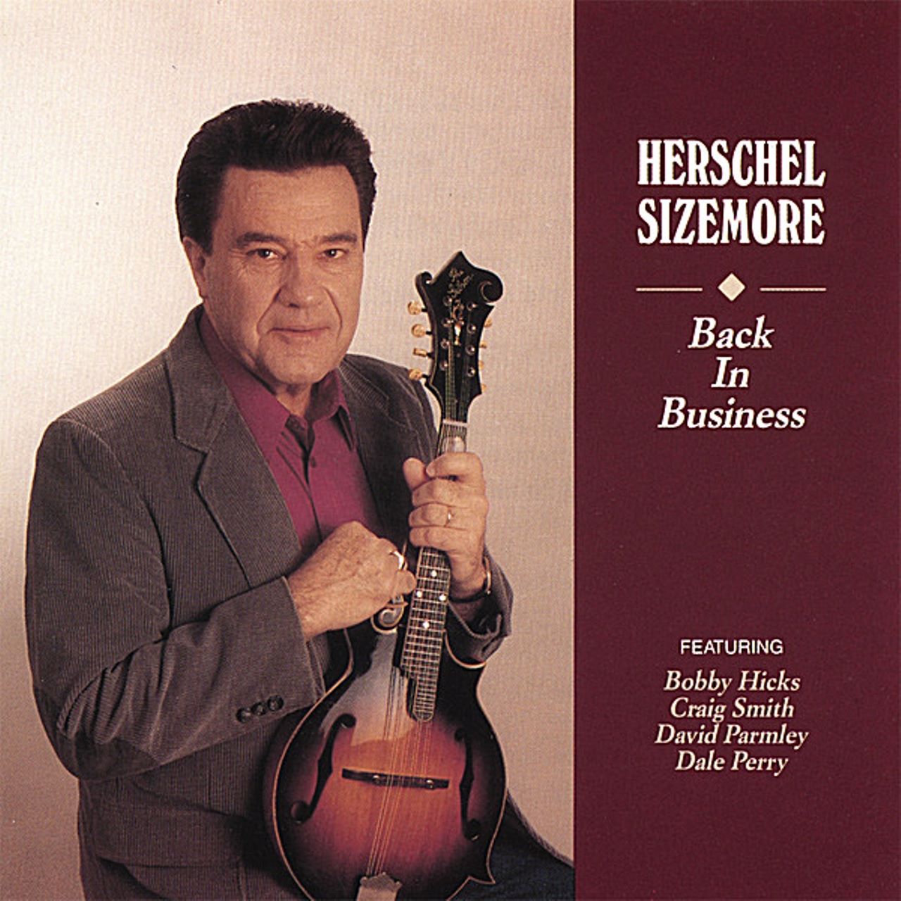 Herschel Sizemore - Back In Business cover album