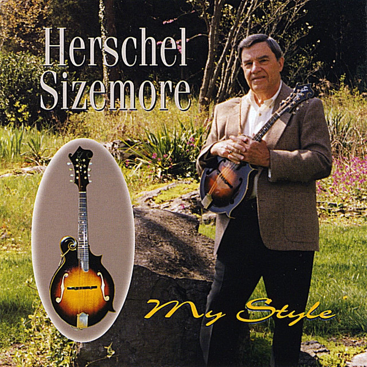 Herschel Sizemore - My Style cover album