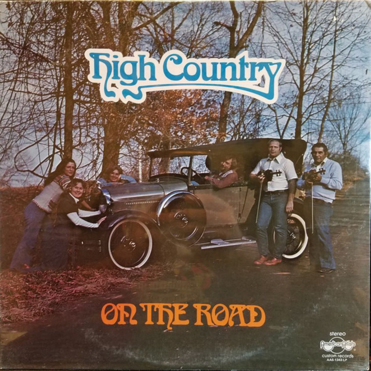 High Country - On The Road cover album
