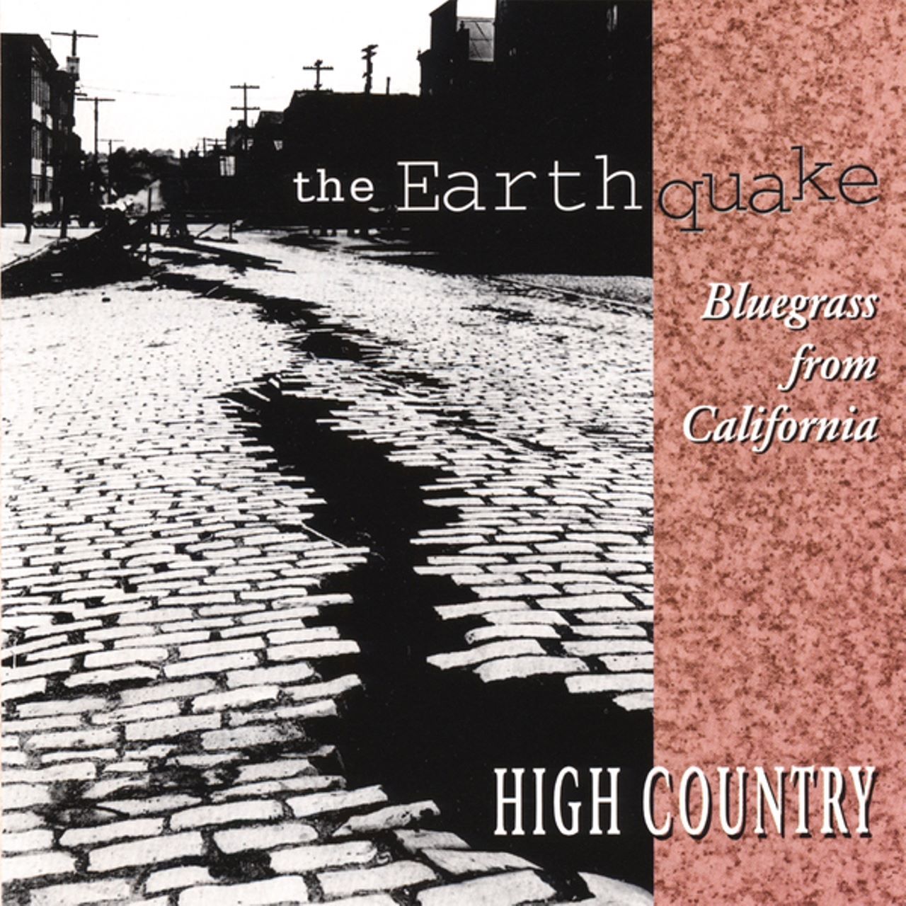 High Country - The Earthquake cover album