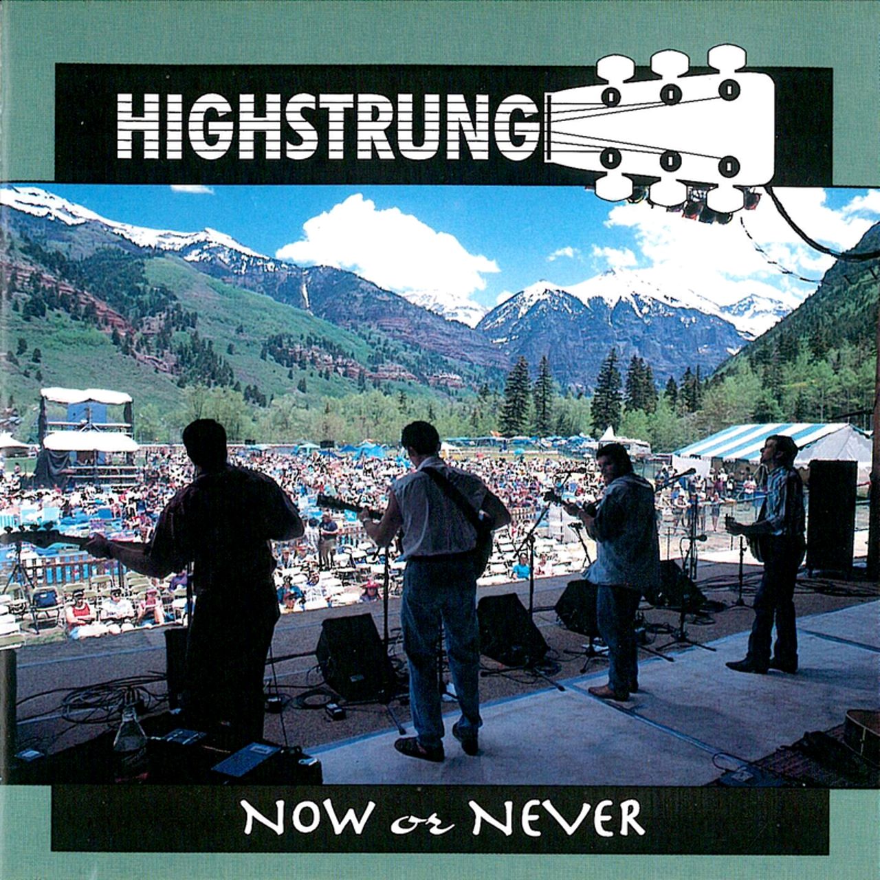 Highstrung - Now Or Never cover album