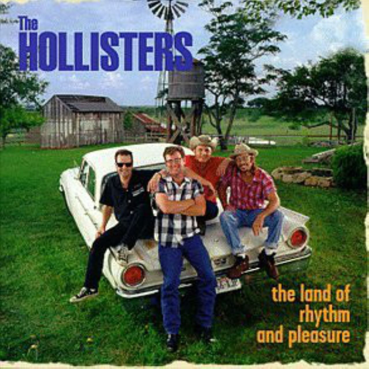 Hollisters - The Land Of Rhythm And Pleasure cover album