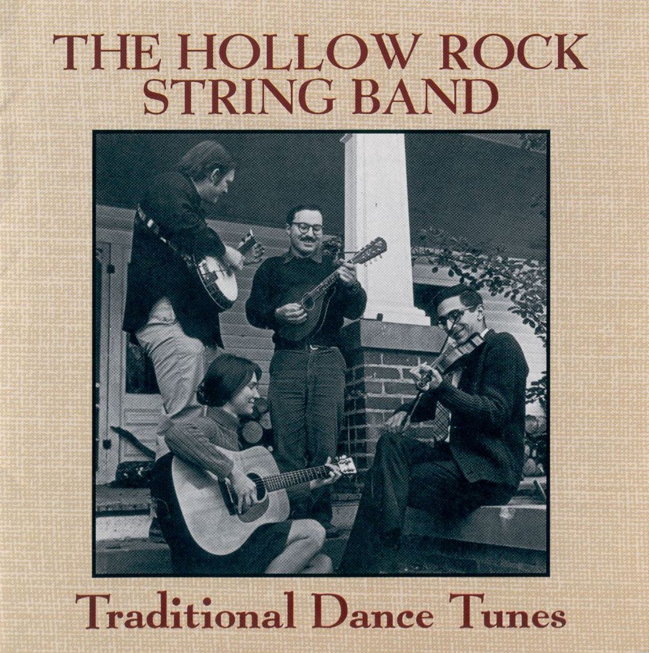 Hollow Rock String Band - Traditional Dance Tunes cover album