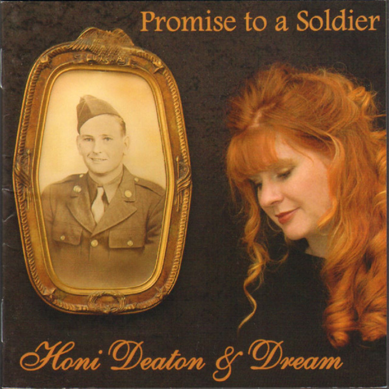 Honi Deaton - Promise To A Soldier cover album