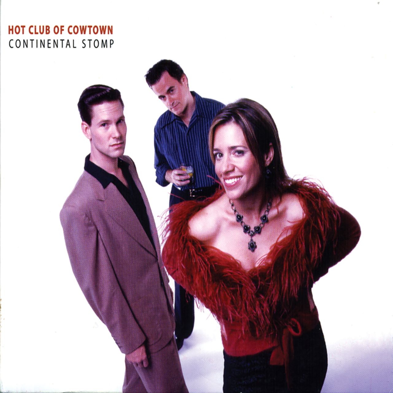 Hot Club Of Cowtown - Continental Stomp cover album