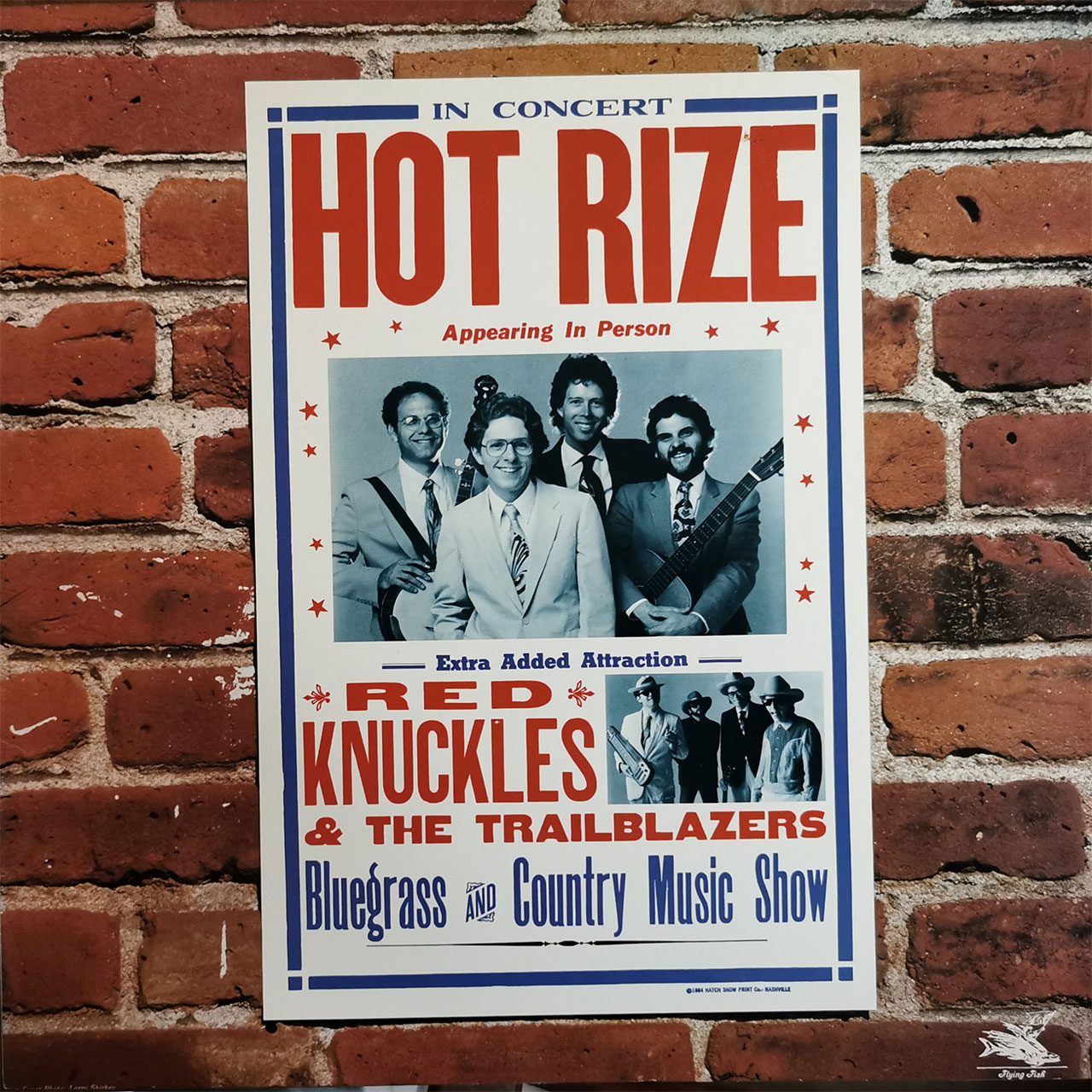 Hot Rize - In Concert cover album