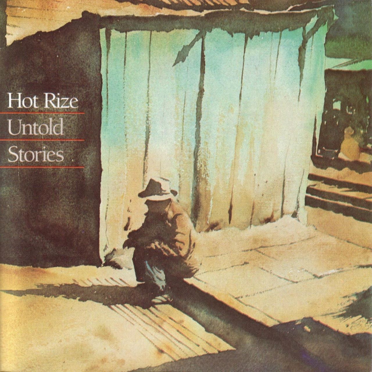 Hot Rize - Untold Stories cover album