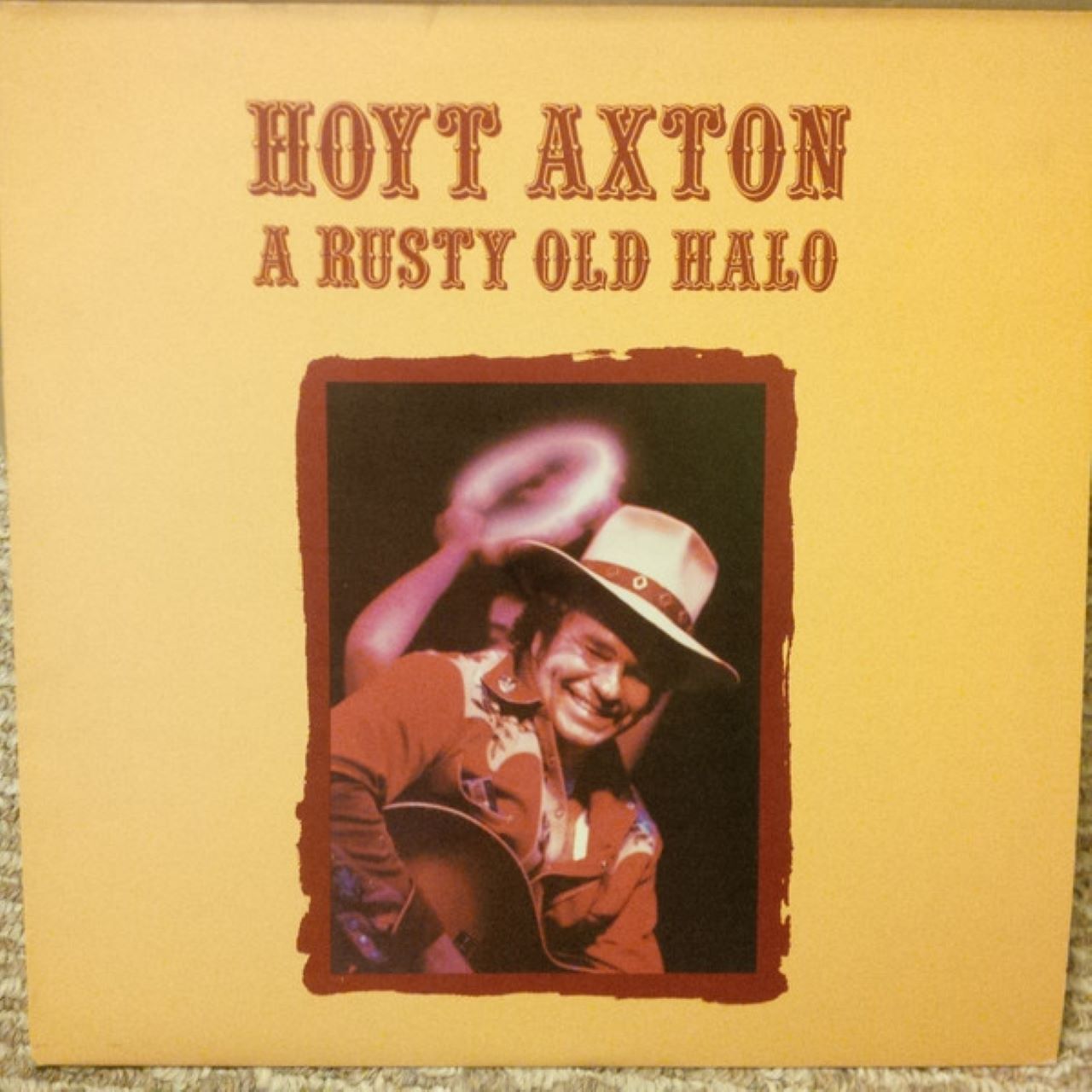 Hoyt Axton - A Rusty Old Halo cover album