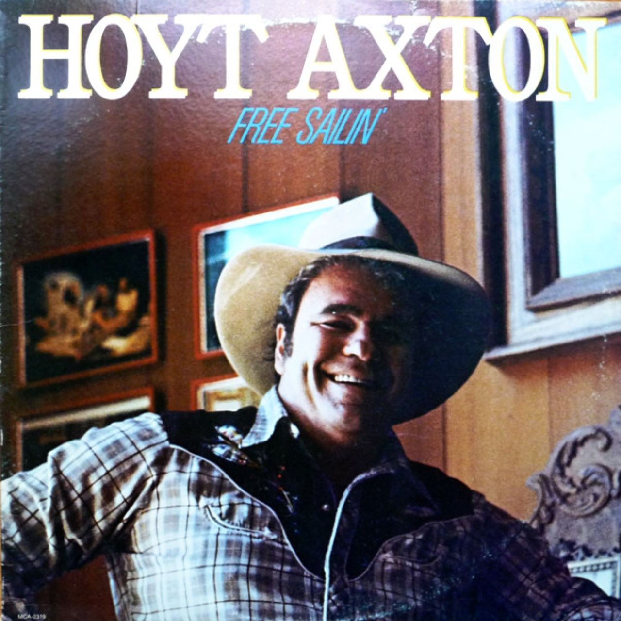 Hoyt Axton - Free Sailin' cover album