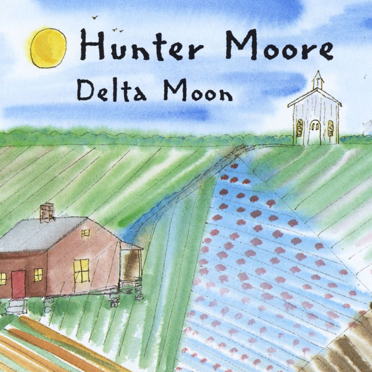 Hunter Moore - Delta Moon cover album
