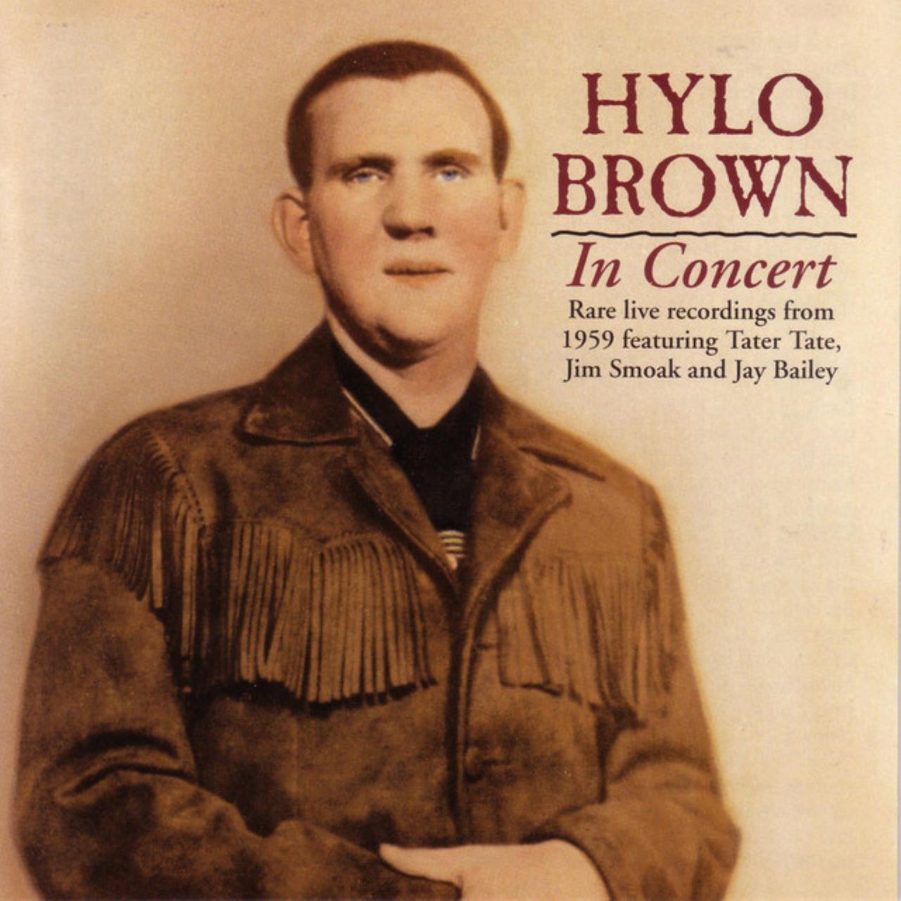 Hylo Brown - In Concert cover album