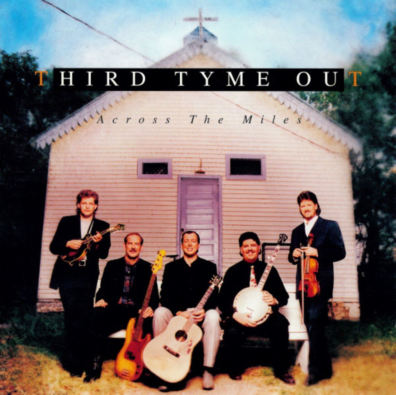 IIIrd Tyme Out - Across The Miles cover album