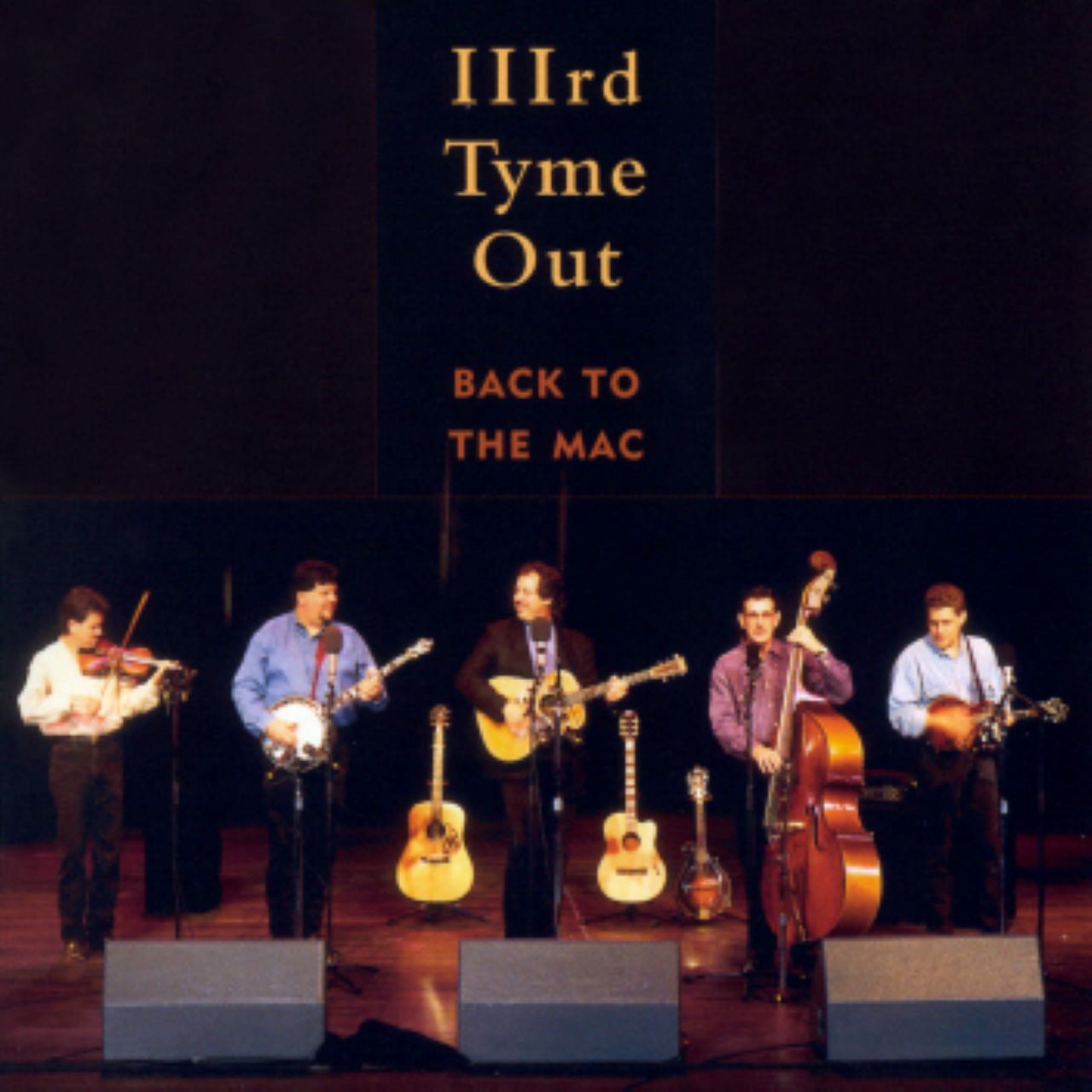 IIIrd Tyme Out - Back To The MAC cover album
