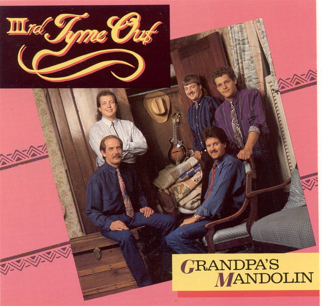 IIIrd Tyme Out - Grandpa's Mandolin cover album