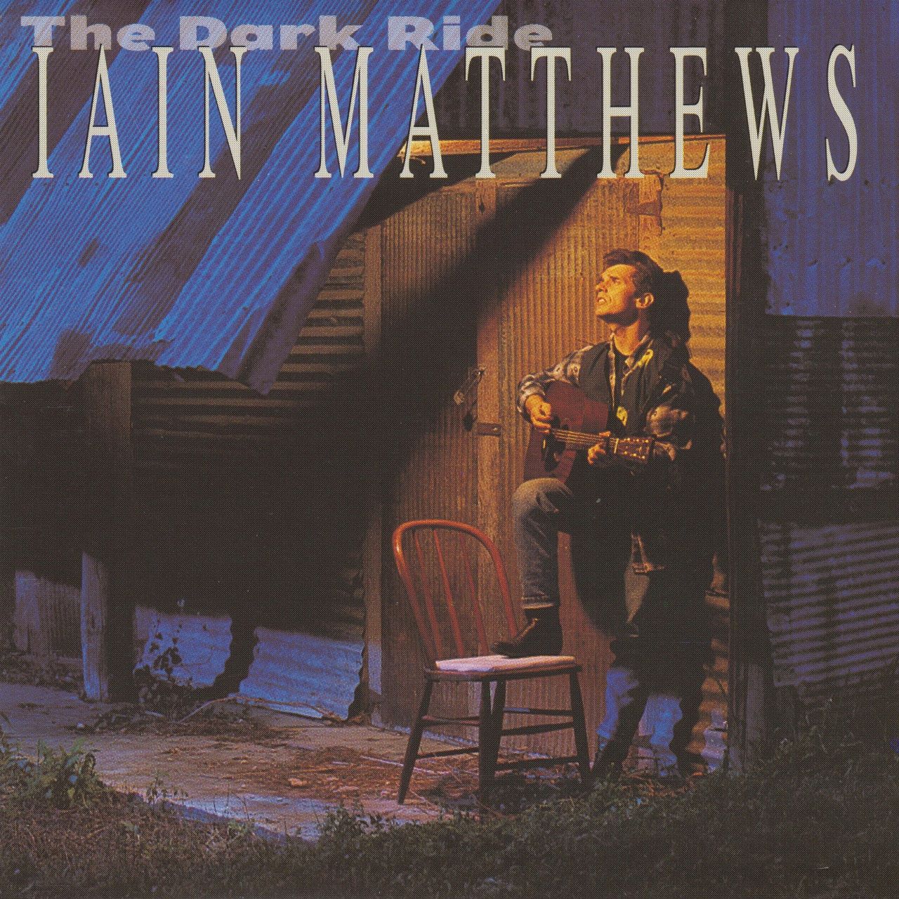 Iain Matthews - The Dark Ride cover album