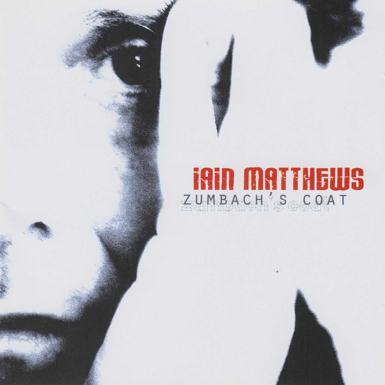 Iain Matthews - Zumbach’s Coat cover album