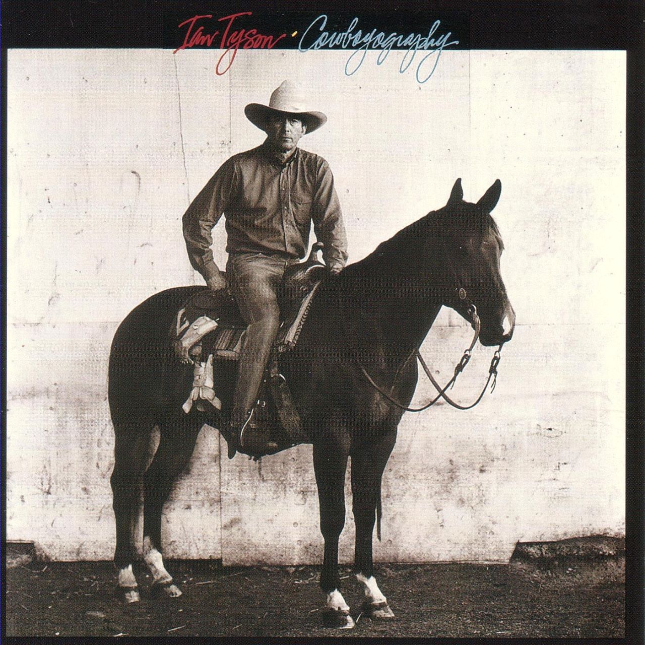 Ian Tyson - Cowboyography cover album