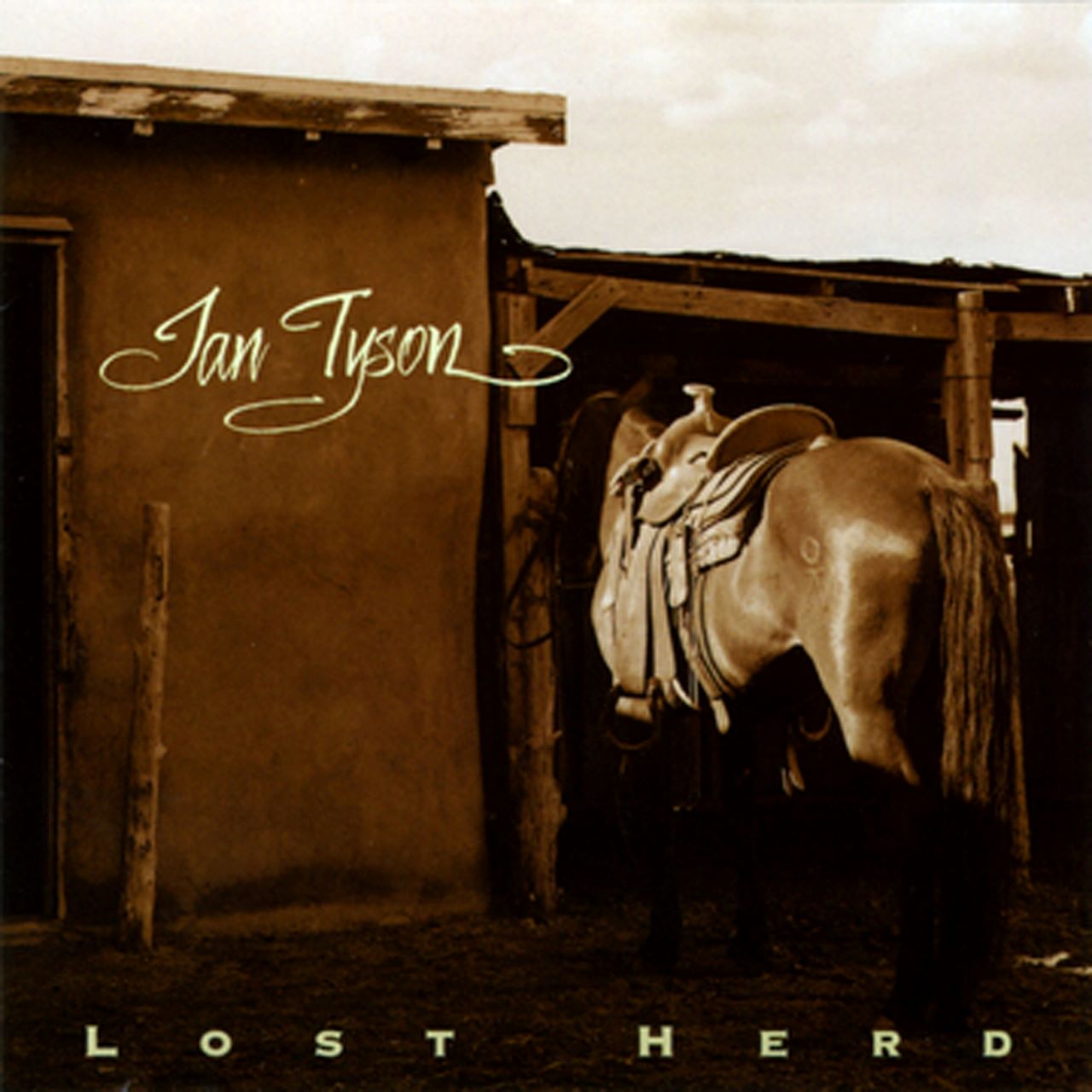 Ian Tyson - Lost Herd cover album
