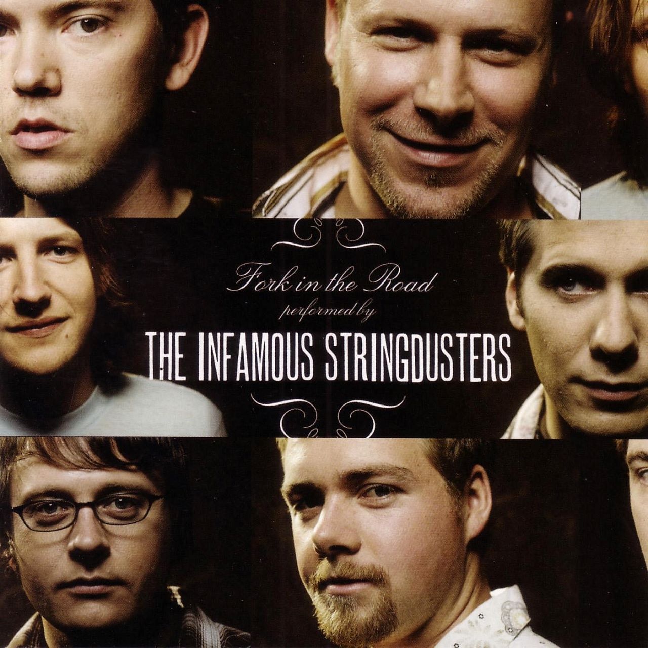 Infamous Stringdusters - Fork In The Road cover album