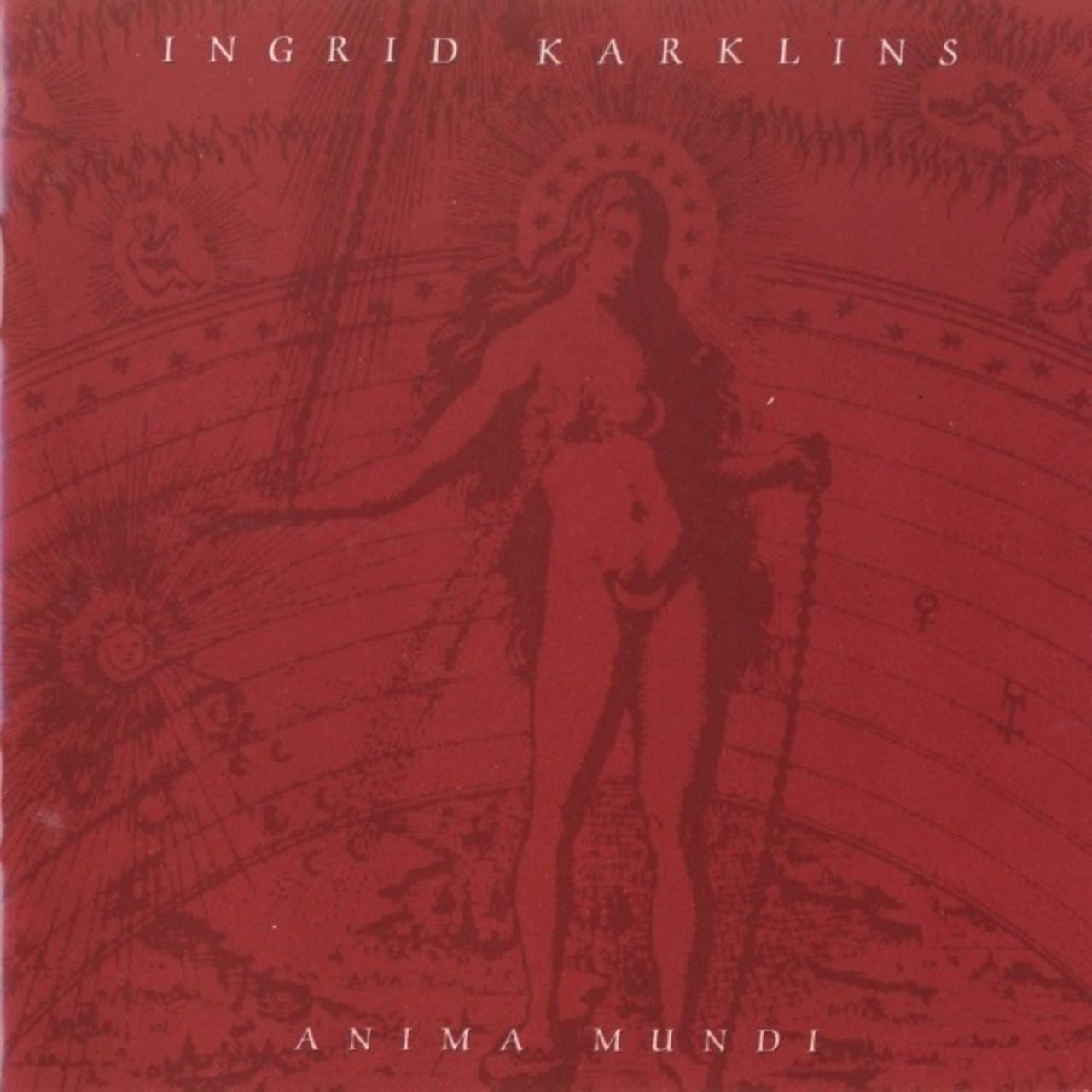 Ingrid Karklins - Anima Mundi cover album