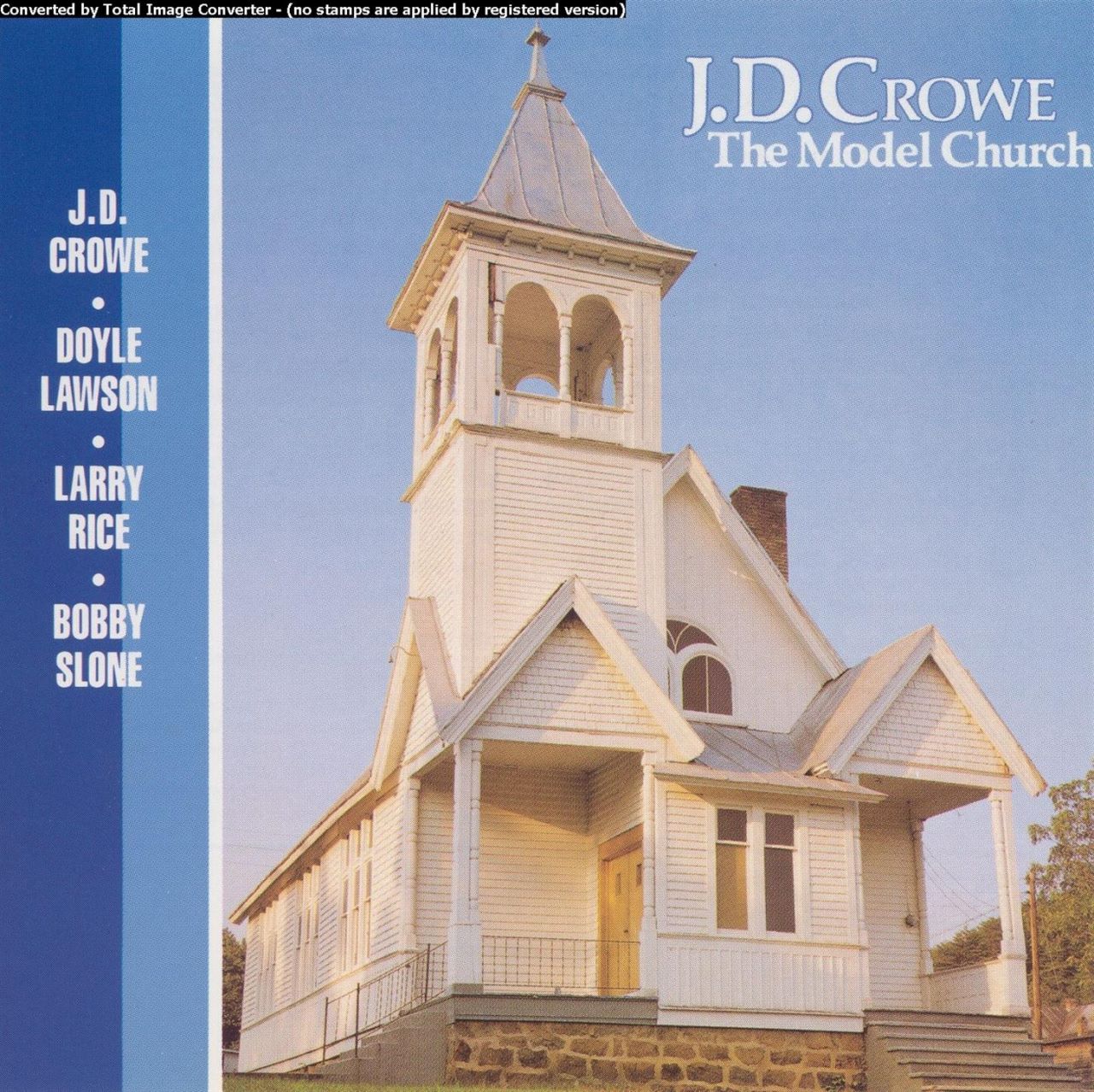 J.D. Crowe - The Model Church cover album