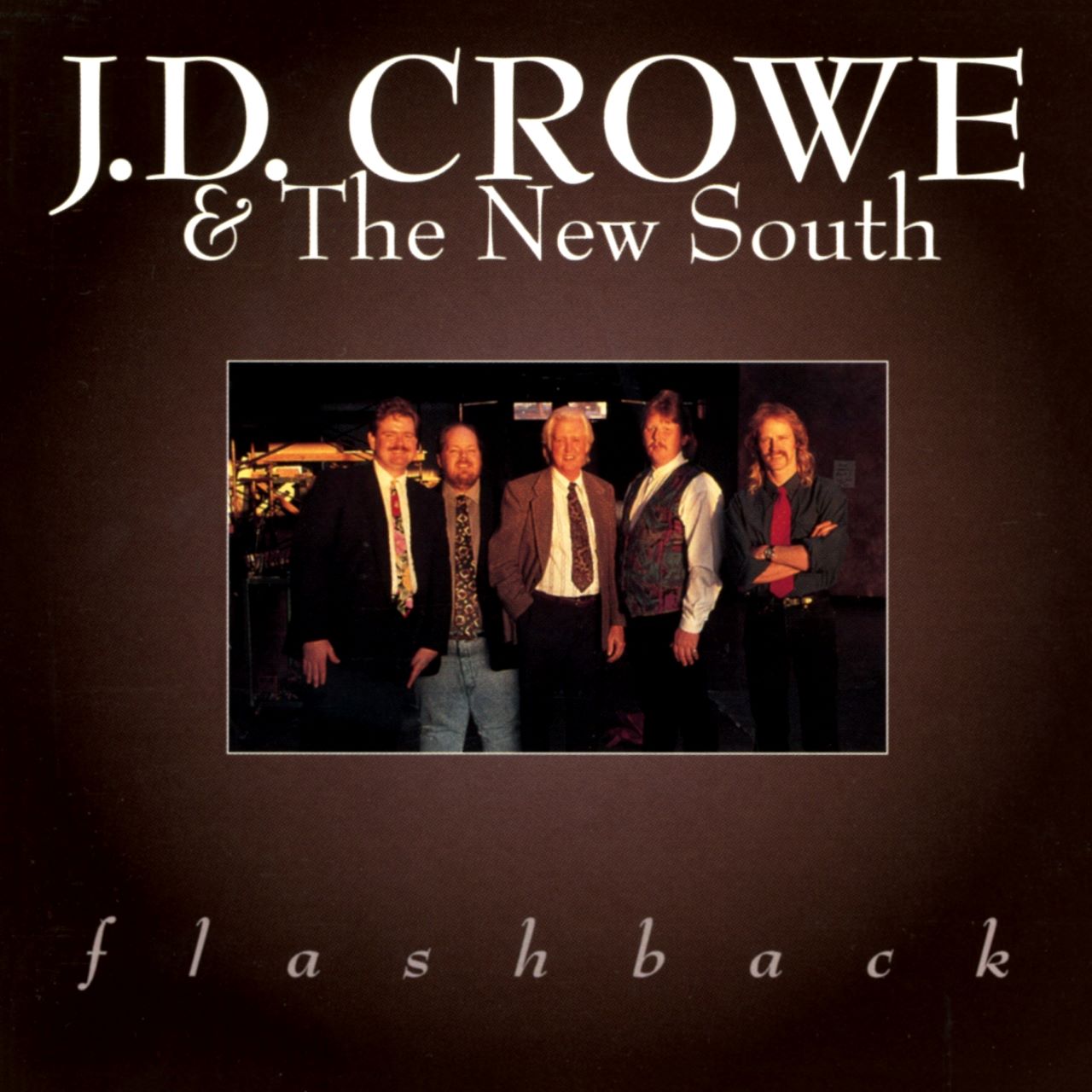 J.D. Crowe & The New South - Flashback cover album