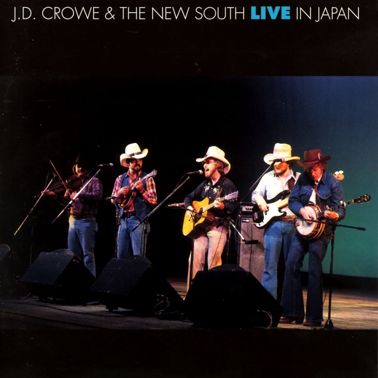 J.D. Crowe & The New South - Live in Japan cover album