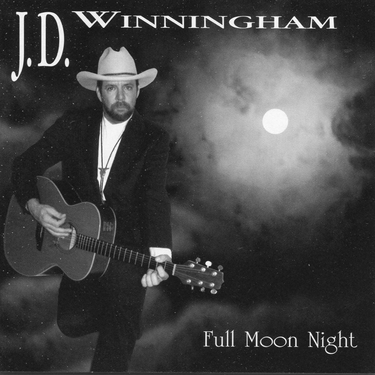 J.D. Winningham - Full Moon Night cover album
