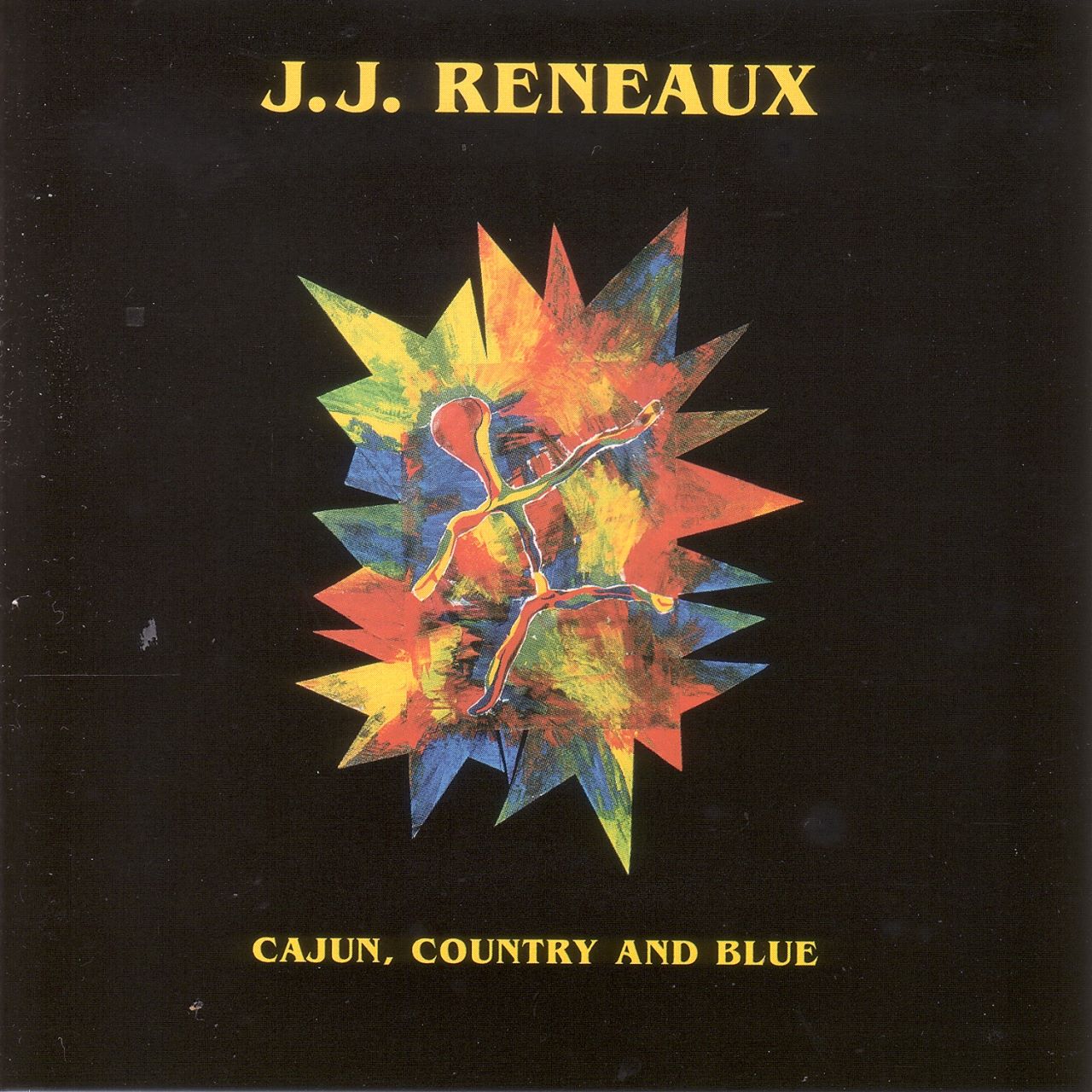 J.J. Reneaux - Cajun, Country And Blue cover album