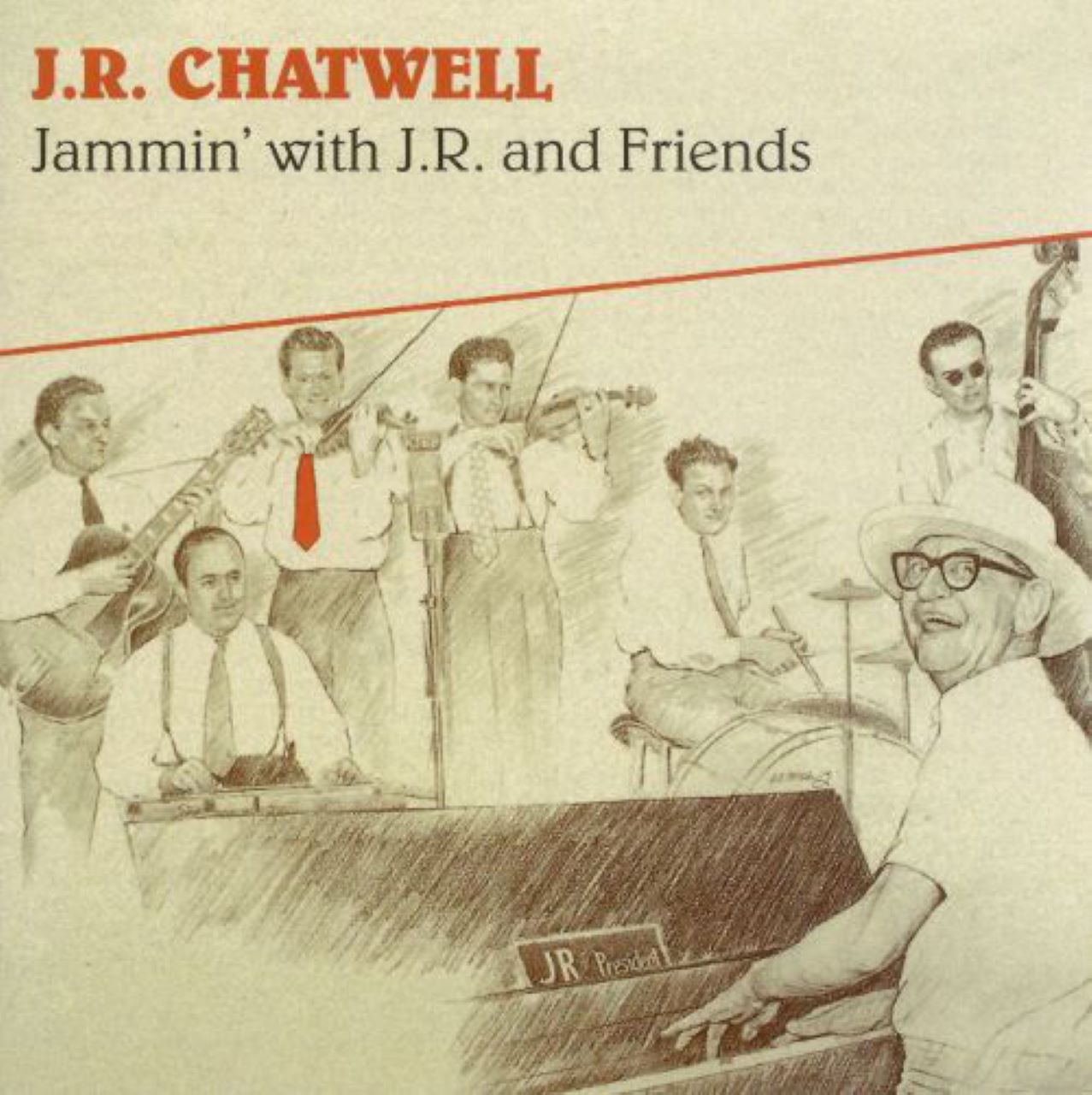 J.R. Chatwell - Jammin' With J.R. And Friends cover album