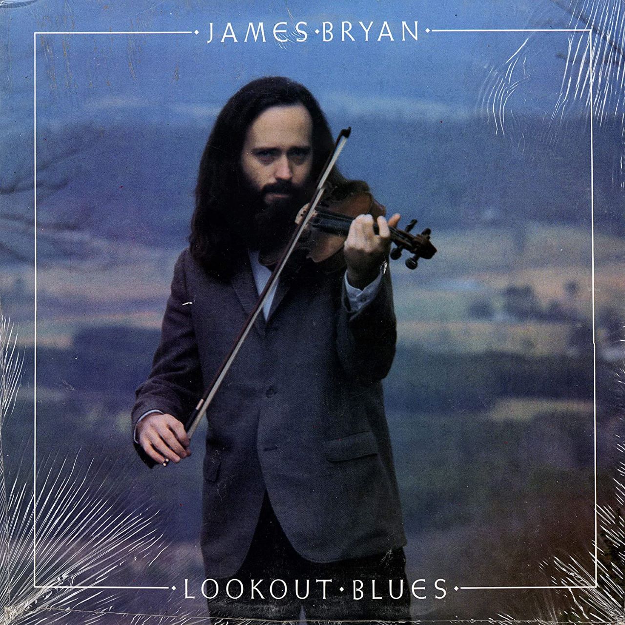 James Bryan - Lookout Blues cover album