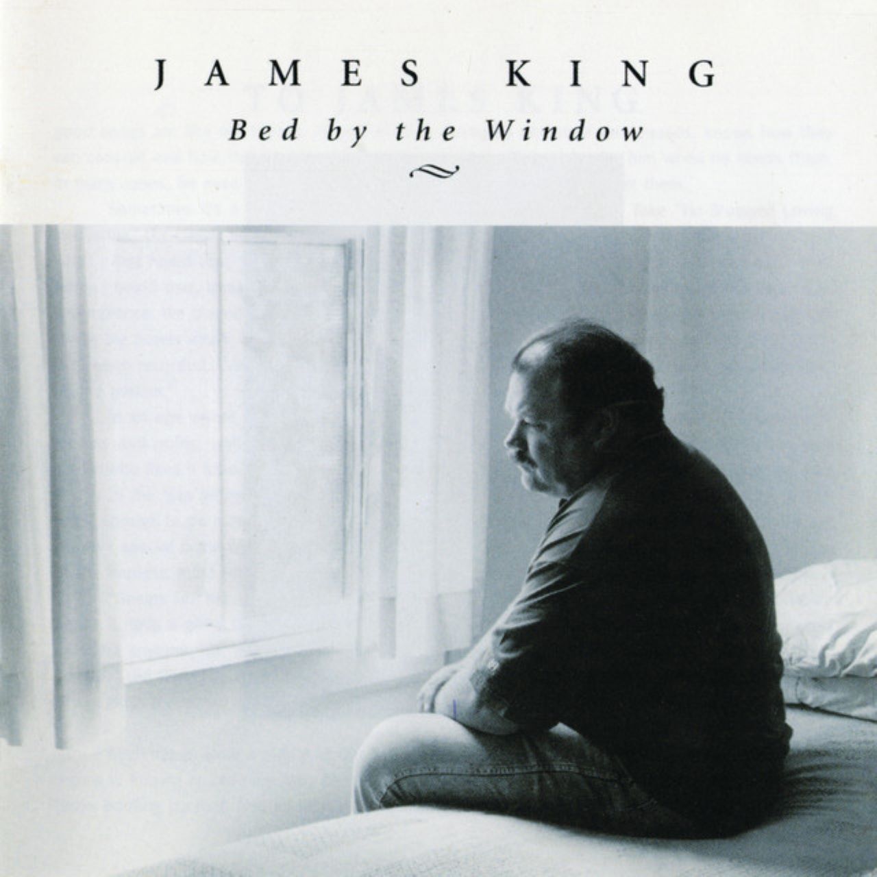 James King - Bed To My Window cover album