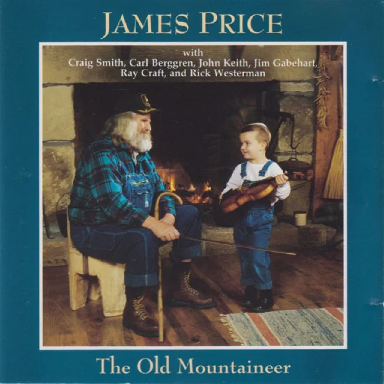 James Price – The Old Mountaineer cover album