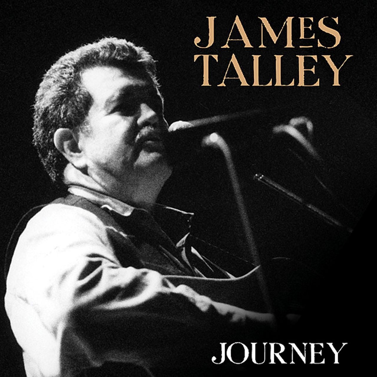 James Talley - Journey cover album