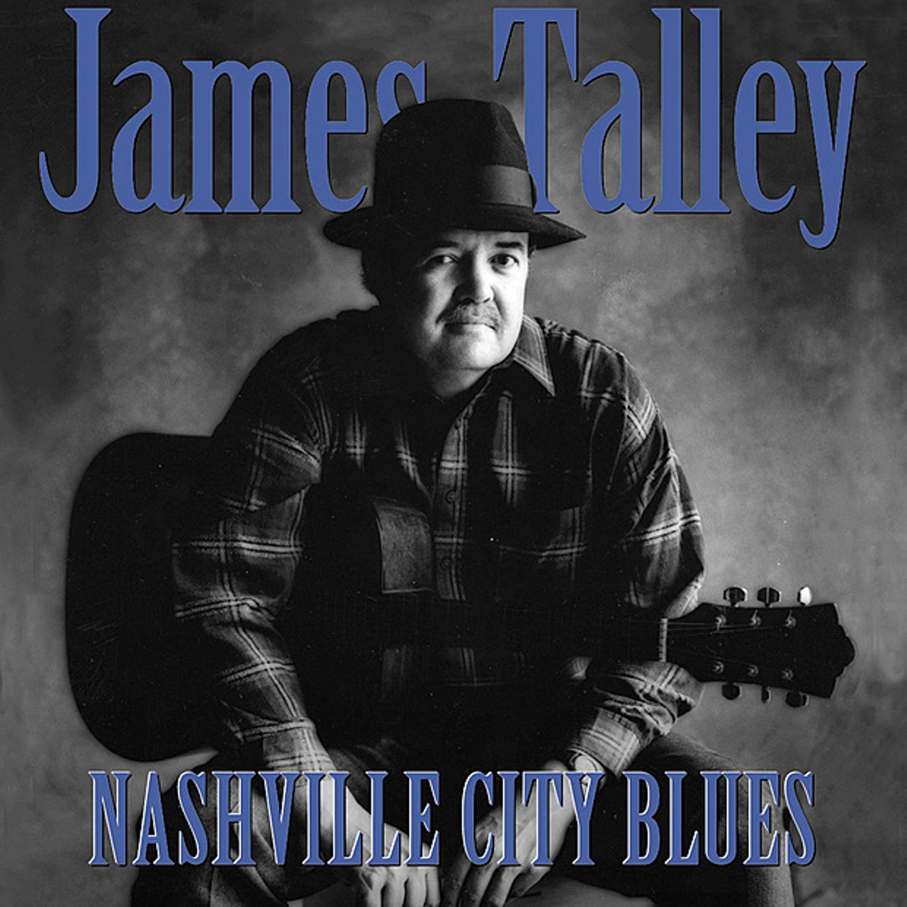 James Talley - Nashville City Blues cover album