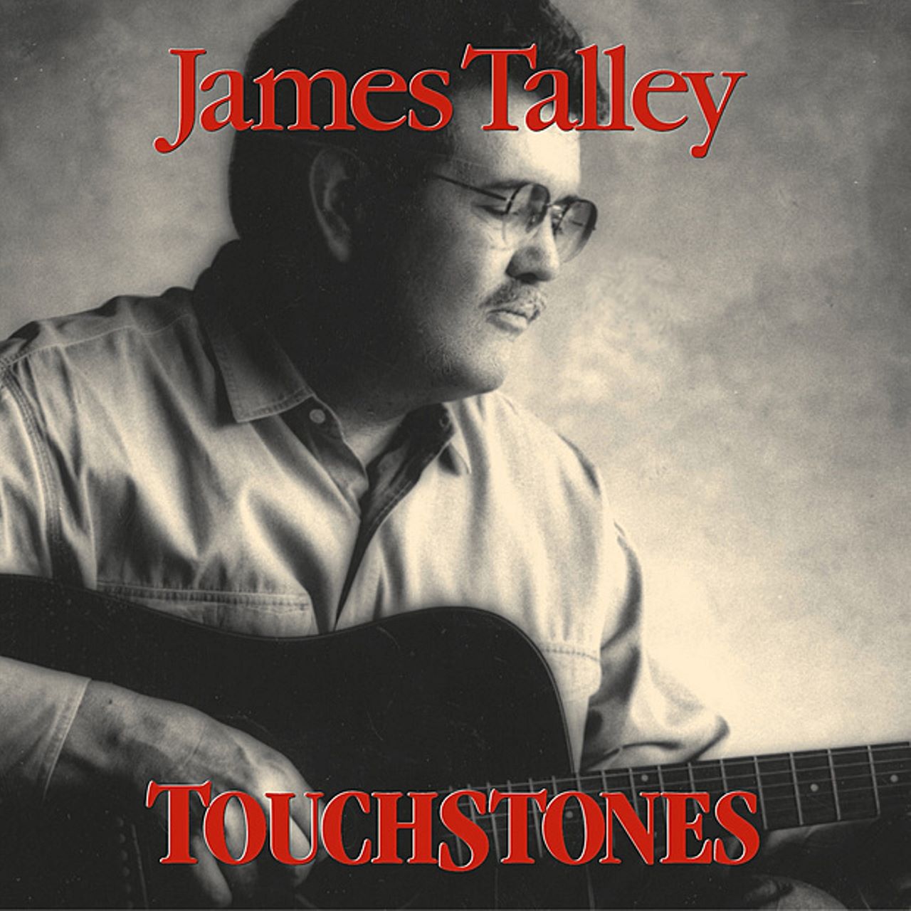 James Talley - Touchstones cover album