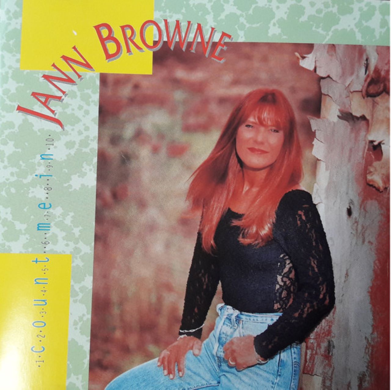 Jann Browne - Count Me In cover album