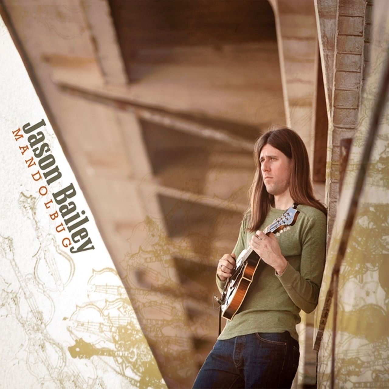 Jason Bailey - Mandolbug cover album
