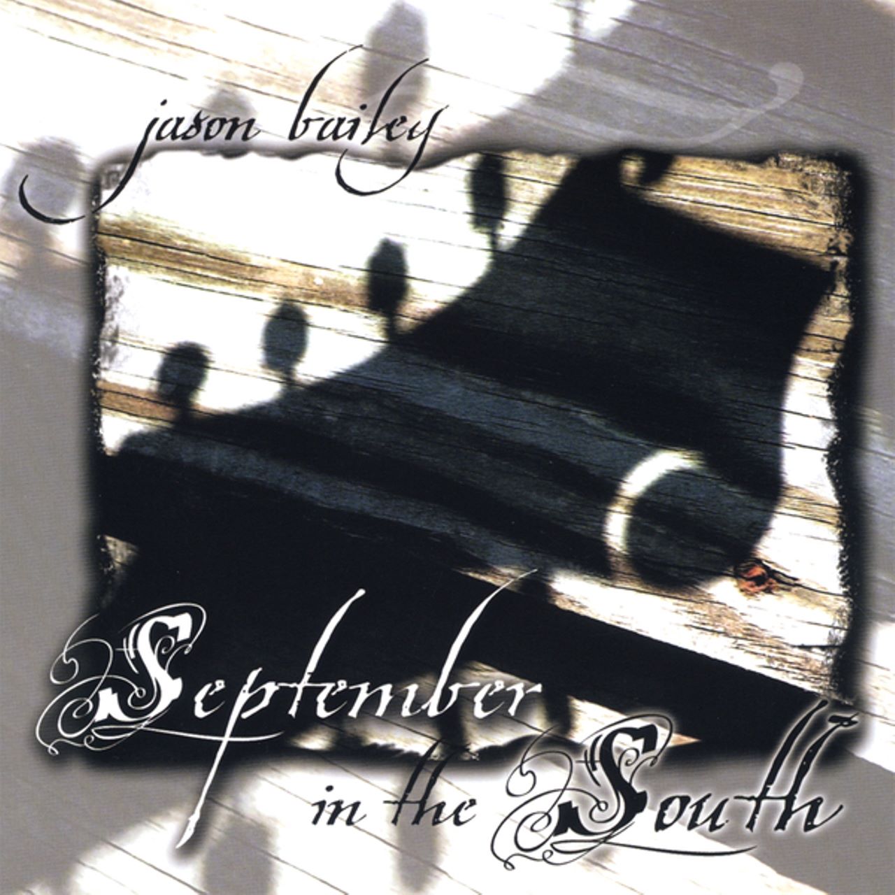 Jason Bailey - September In The South cover album