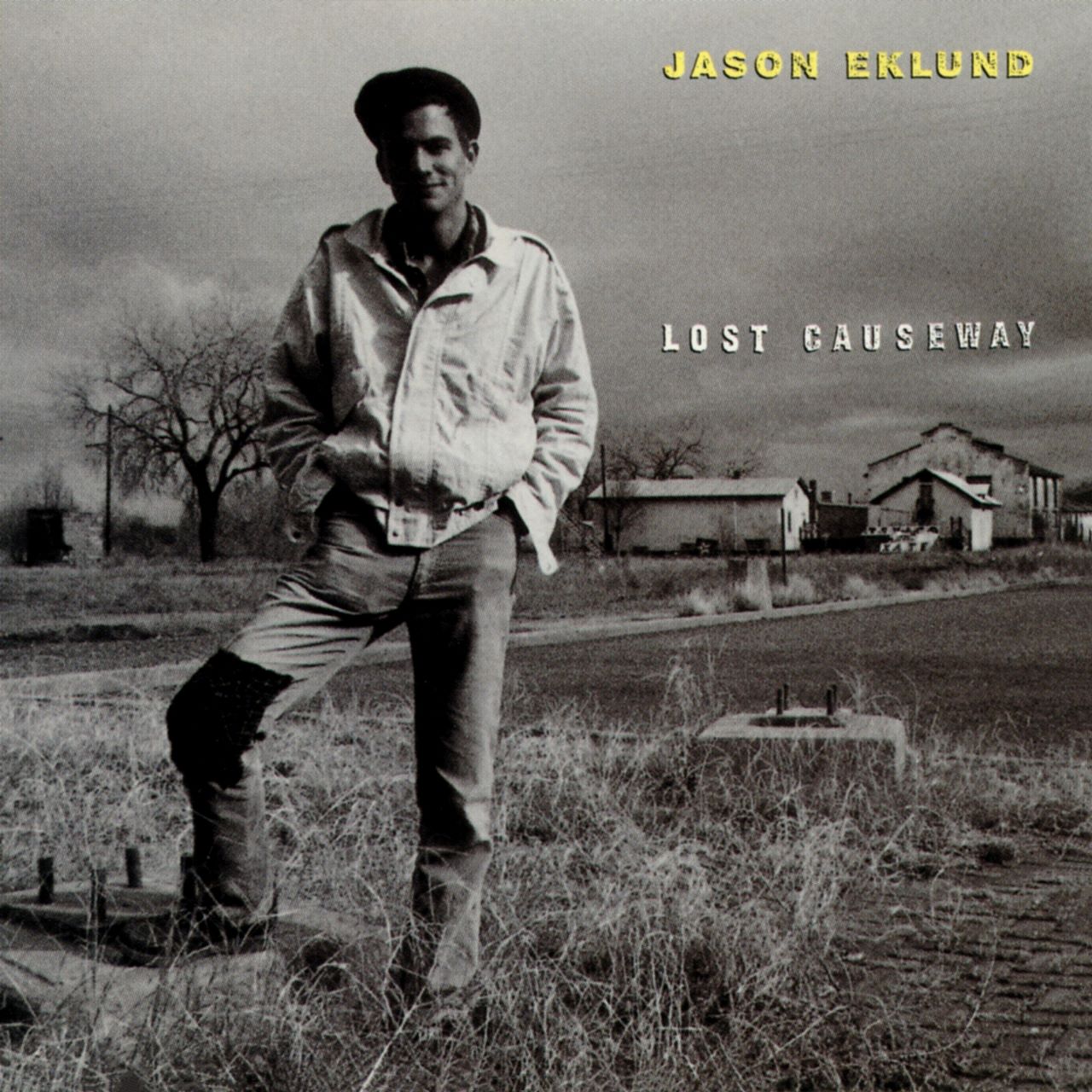 Jason Eklund - Lost Causeway cover album