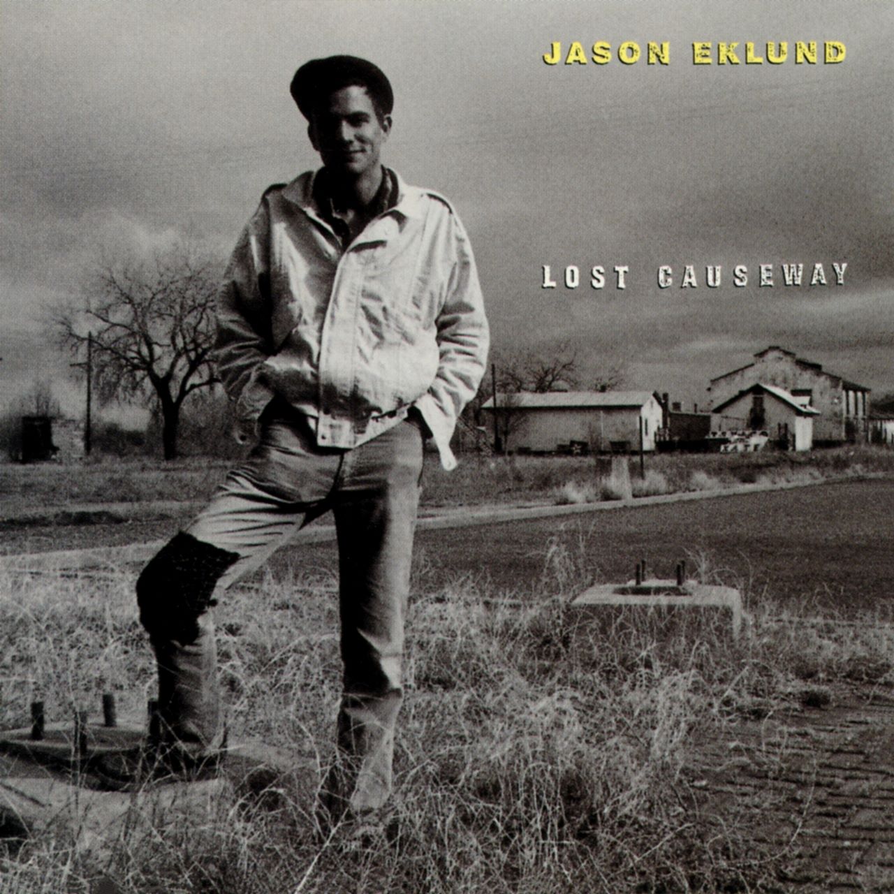 Jason Eklund - Lost Causeway cover album