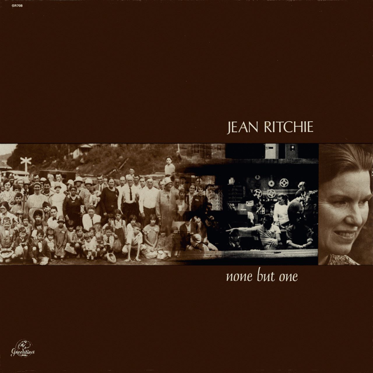 Jean Ritchie - None But One cover album