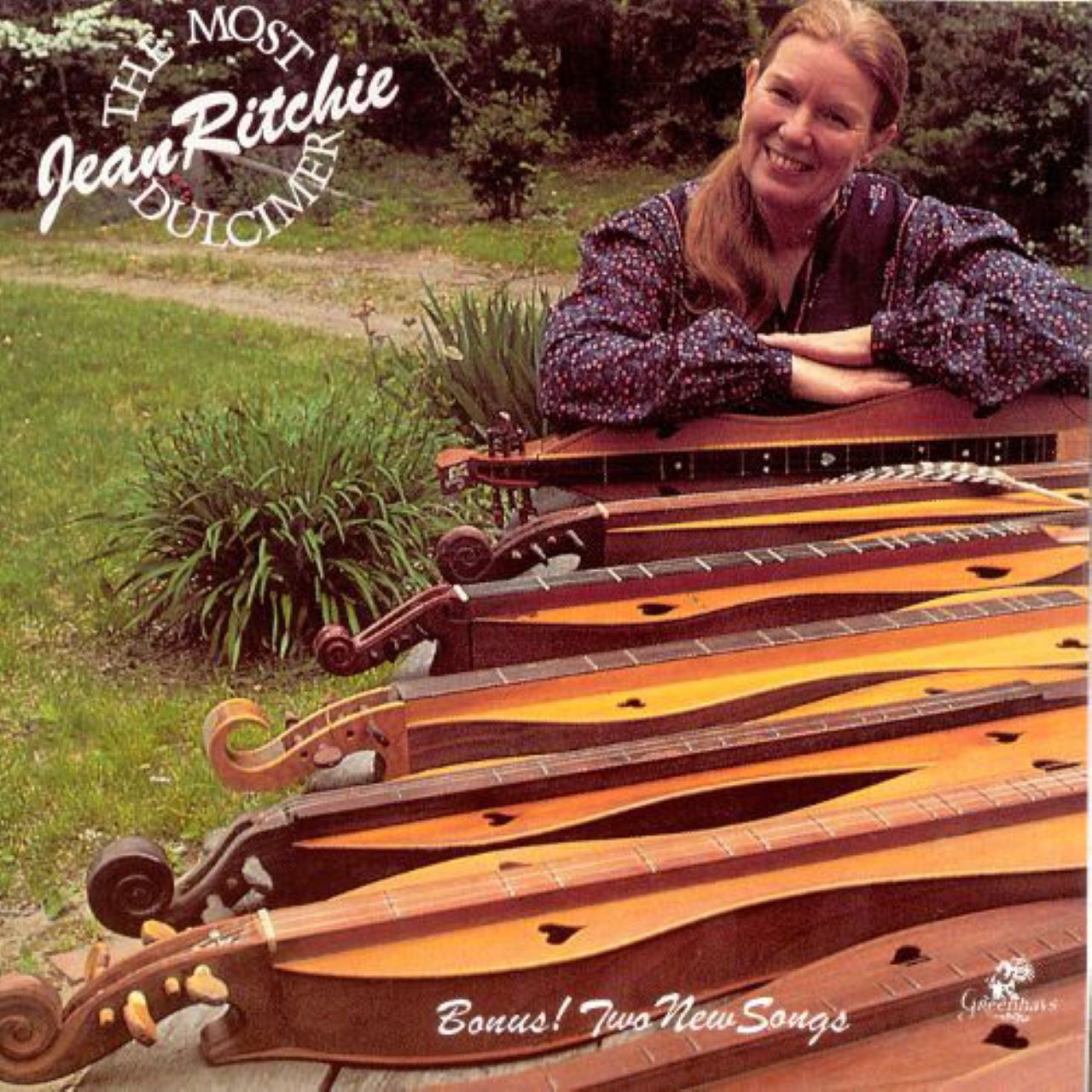 Jean Ritchie - The Most Dulcimer cover album
