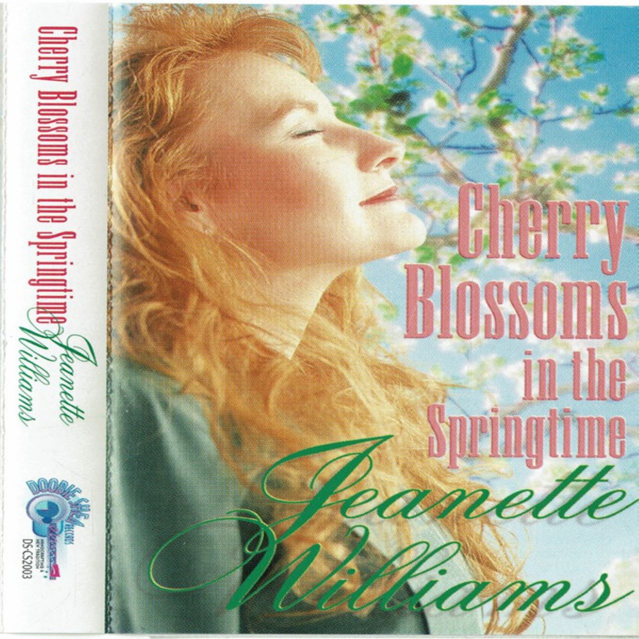 Jeanette Williams - Cherry Blossoms In The Springtime cover album