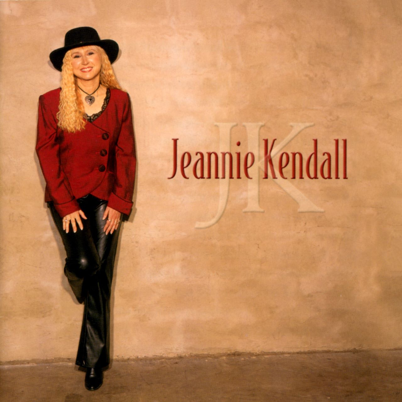 Jeannie Kendall - JK cover album